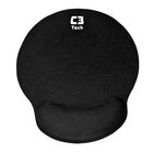 Mouse Pad C3tech Com Apoio Em Gel Mp-100 Preto