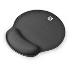 Mouse Pad C3tech Com Apoio Em Gel Mp-100 Preto