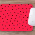 Mouse Pad Caroço Melancia Coleção Frutas