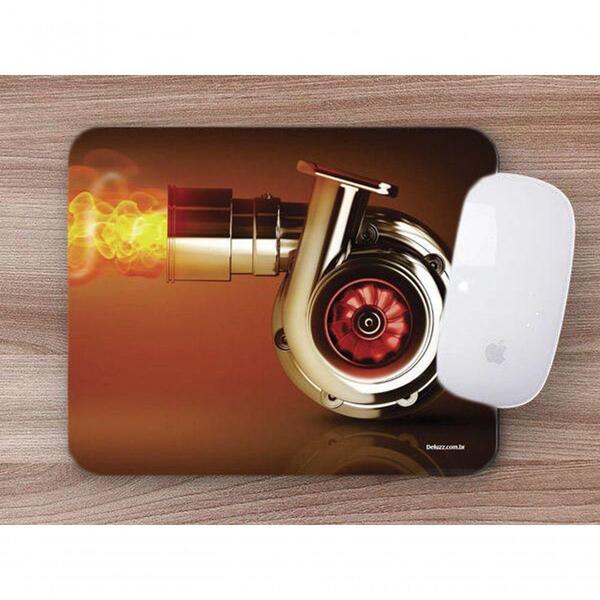 Mouse Pad Carro Tunado Tunnig Fire Fogo Tunning