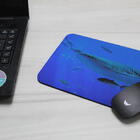 Mouse Pad Coleção 7 Mares  Tubarão Baleia Projeto Oceanos