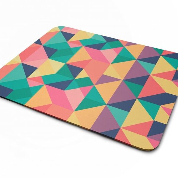 Mouse Pad Colorido