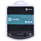 Mouse Pad Com Apoio De Pulso Em Gel Mpg-02p Preto (29353)