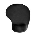 Mouse Pad com Apoio para Pulso em Gel e Base Emborrachada de