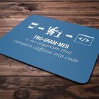 Mouse Pad Converter Café Em Código