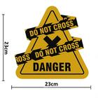 Mouse Pad Decorativo Ímã Danger 23x23cm