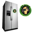 Mouse Pad Decorativo Ímã Gaming Zone 22x22cm