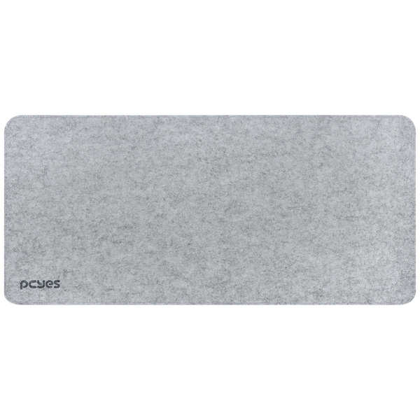 Mouse Pad Desk Mat Exclusive Pro Gray 900x420mm Pcyes - Pmpex