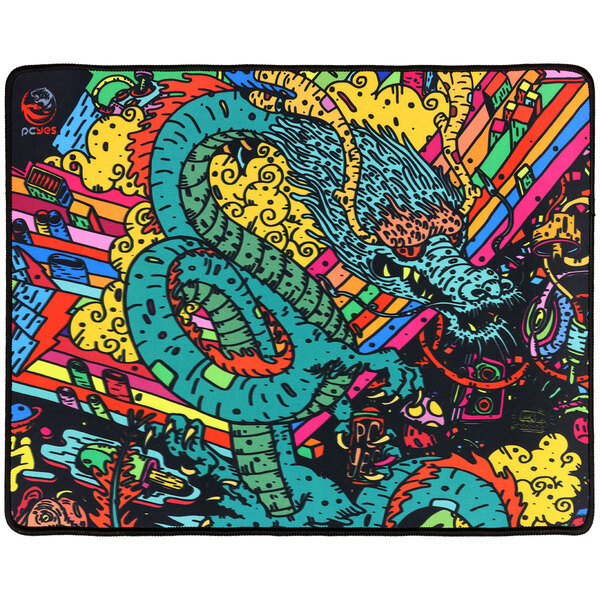 Mouse Pad Dragon Medium - Estilo Speed - 500x400mm - Pmd50x40