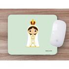 Mouse Pad Emborrachado Nonossa Senhora De Fátima