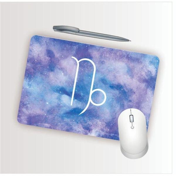 Mouse Pad Emborrachado Personalizado Capricórnio