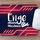 Mouse Pad Emborrachado Personalizado Engenharia Mecânica