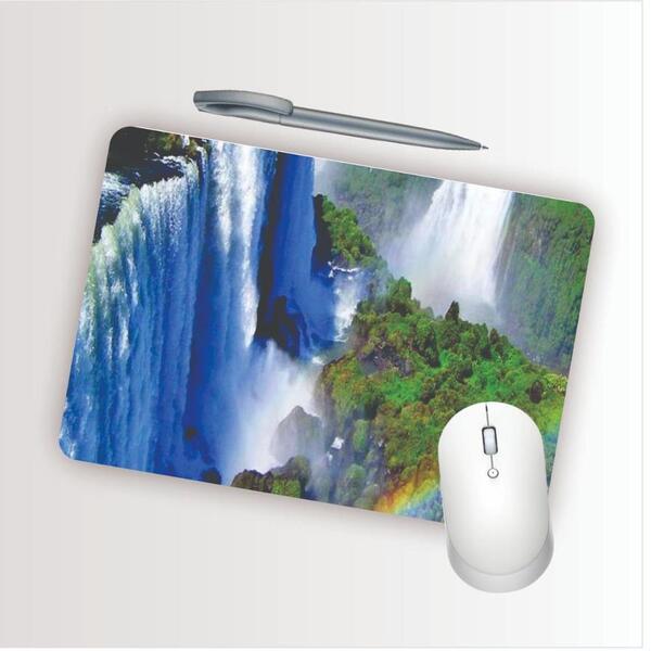 Mouse Pad Emborrachado Personalizado Foz Do Iguaçu