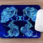 Mouse Pad Emborrachado Personalizado Gêmeos