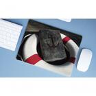Mouse Pad Emborrachado Personalizado Grande Bóia Náutica