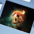 Mouse Pad Emborrachado Personalizado Grande Skate Skatista Ci