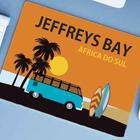 Mouse Pad Emborrachado Personalizado Grande Surf Jeffreys Bay