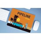Mouse Pad Emborrachado Personalizado Grande Surf Pipeline