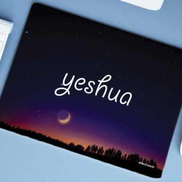 Mouse Pad Emborrachado Personalizado Grande Yeshua