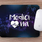 Mouse Pad Emborrachado Personalizado Médico