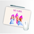 Mouse Pad Emborrachado Personalizado My Girls