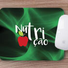 Mouse Pad Emborrachado Personalizado Nutrição
