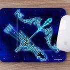 Mouse Pad Emborrachado Personalizado Sagitário