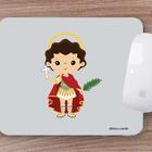 Mouse Pad Emborrachado Personalizado Santo Expedito