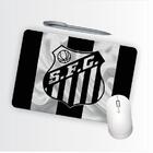 Mouse Pad Emborrachado Personalizado Santos Fundo Listrado