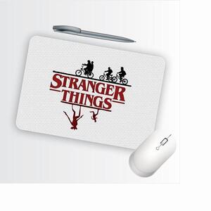 Mouse Pad Emborrachado Personalizado Stranger Things Letreiro | Leroy ...