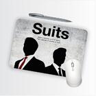 Mouse Pad Emborrachado Personalizado Suits