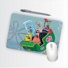 Mouse Pad Emborrachado Personalizado Turma Bob Naufrago