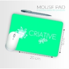 Mouse Pad Emborrachado Personalizado Virgem