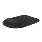 Mouse Pad Ergonômico Compact Antiderrapante Preto - Wp Connect