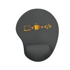 Mouse Pad Ergonômico Computador Mais Café É Igual Código