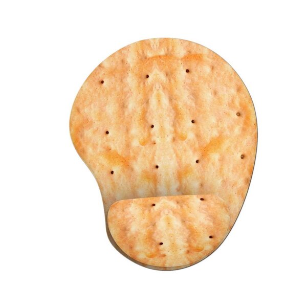 Mouse Pad Ergonômico Cream Cracker
