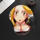 Mouse Pad Ergonômico Fairy Tail Lucy Heartfilia Mod 2