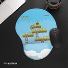 Mouse Pad Ergonômico Game Que Fase