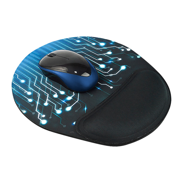 Mouse Pad Ergonômico Hitech Confort Antiderrapante - Wp Conne