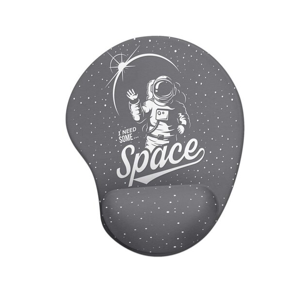 Mouse Pad Ergonômico I Need Some Space