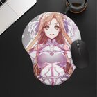 Mouse Pad Ergonômico Kirito Asuna Mod 2