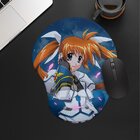 Mouse Pad Ergonômico Nanoha Takamachi
