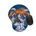 Mouse Pad Ergonômico Nanoha Takamachi
