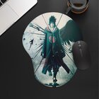 Mouse Pad Ergonômico Naruto Sasuke