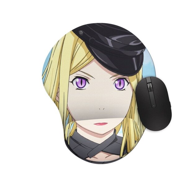Mouse Pad Ergonômico Noragami Bishamon Mod2