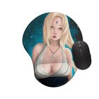 Mouse Pad Ergonômico Tsunade