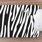 Mouse Pad Estampa De Zebra