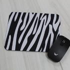 Mouse Pad Estampa De Zebra