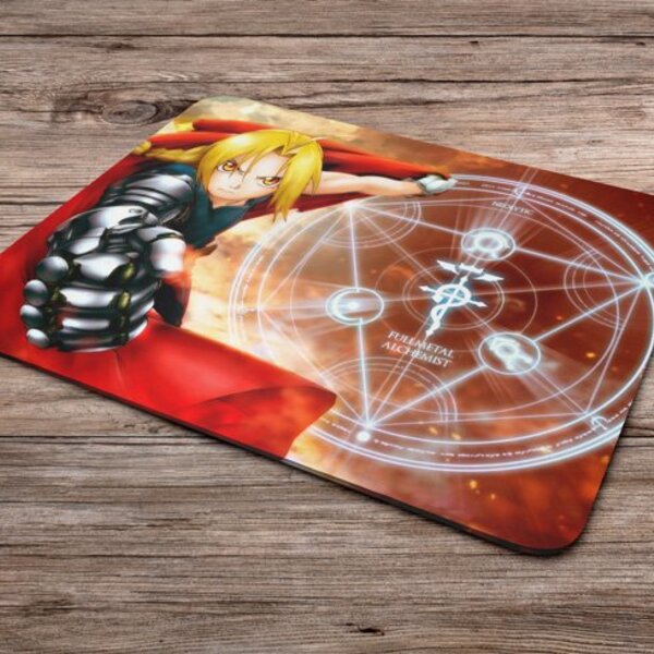 Mouse Pad Fullmetal Alchemist I | Leroy Merlin