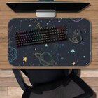 Mouse Pad Gamer Antiderrapante Céu - 40x68cm